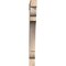 Ekena Millwork Olympic Block Smooth Bracket, Douglas Fir, 3 1/2"W x 30"D x 38"H BKT04X30X38OLY05SDF - alternate 3